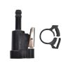 Conector combustible