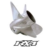 Hélice RX4 Acero inox.