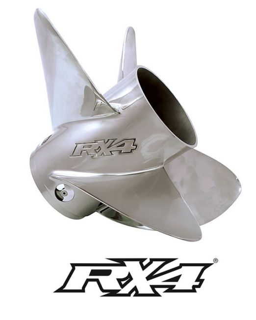 Hélice RX4 Acero inox.