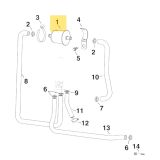 Filtro combustible 5007335