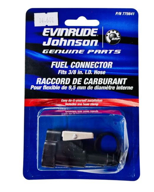 Conector combustible