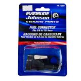 Conector combustible