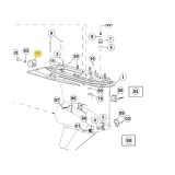 Anodo Evinrude G2 0355964