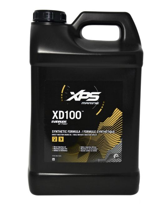 Aceite Evinrude XD100 (9,46 L)