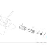 Anodo Evinrude G2 5009220